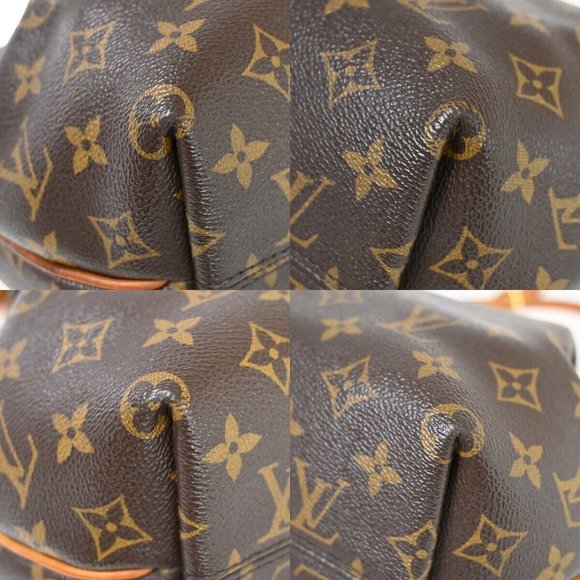 Auth LOUIS VUITTON Turenne PM 2Way Hand Bag Monogram Leather Brown - Picture 16 of 16